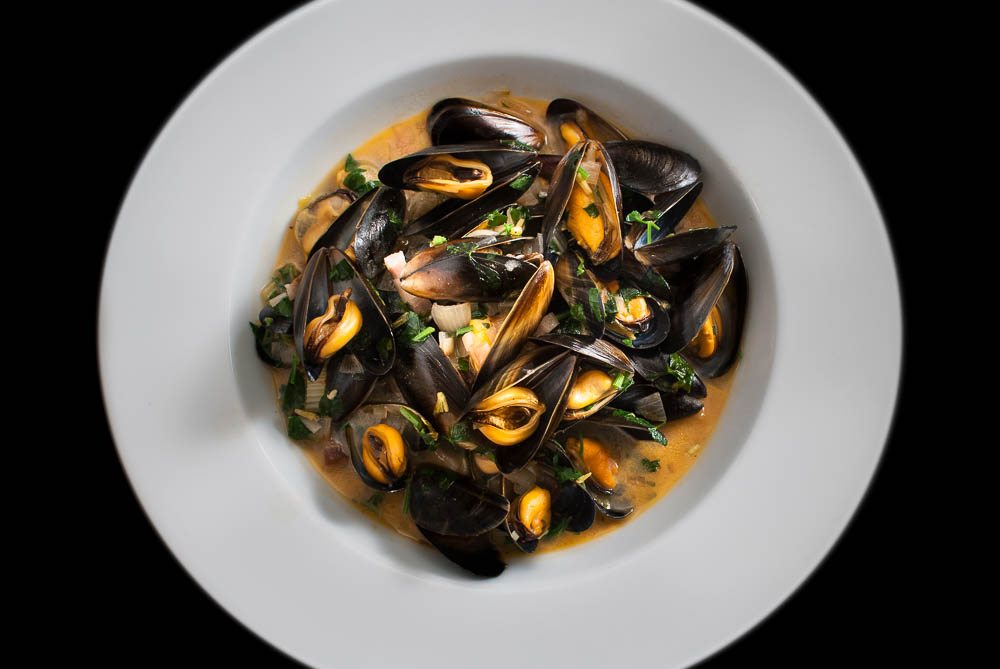 Easy Moules Marinière Recipe by What Dad Cooked