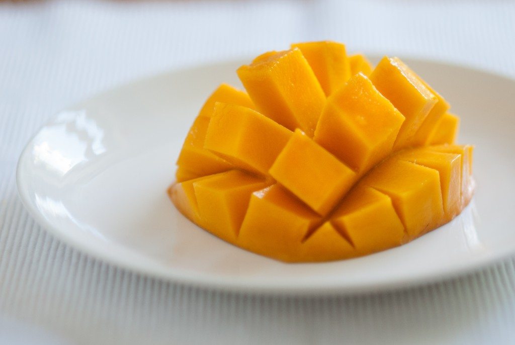 How To Make a Cute Mango Hedgehog What Dad Cooked